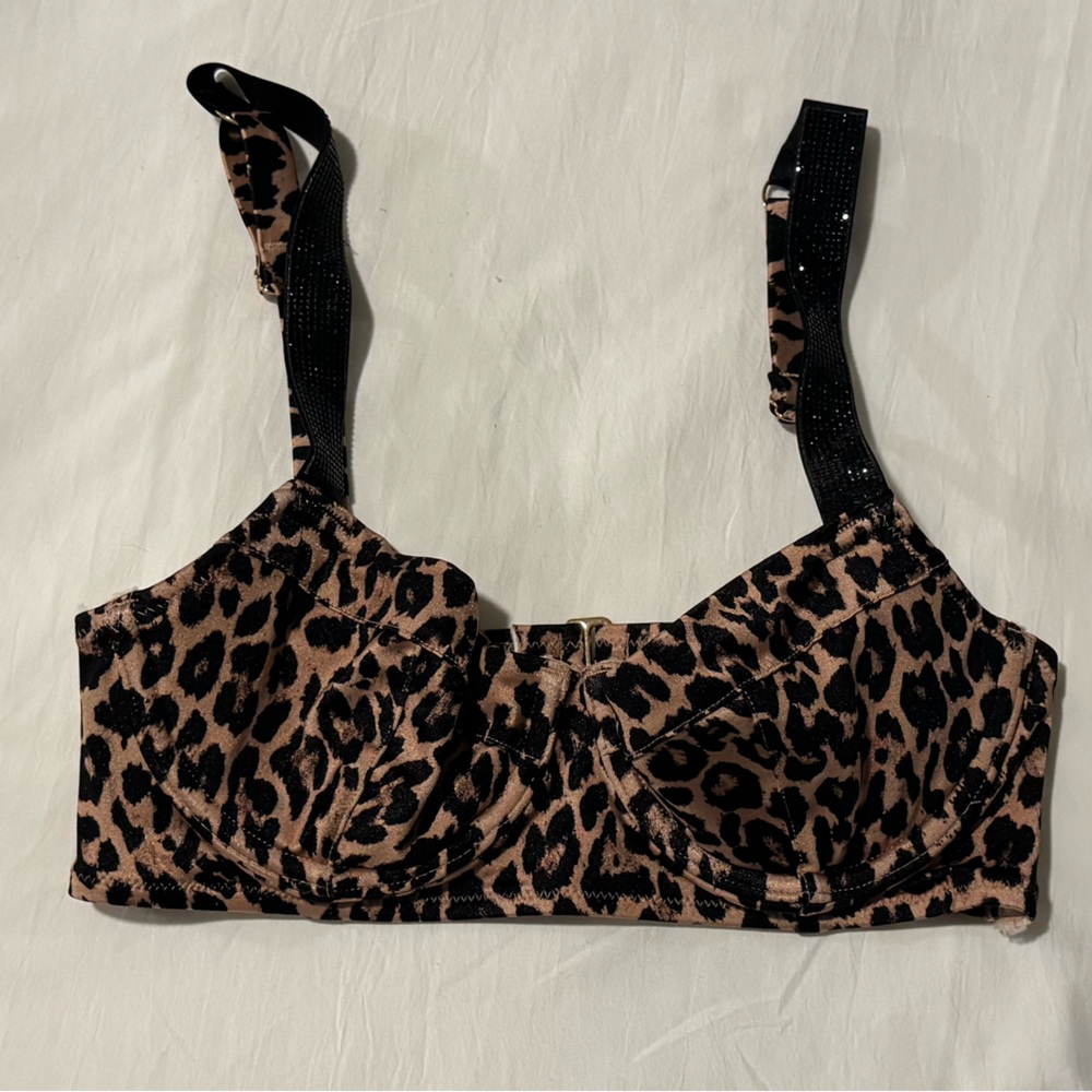 Victoria's Secret Wicked Shine Strap bikini top